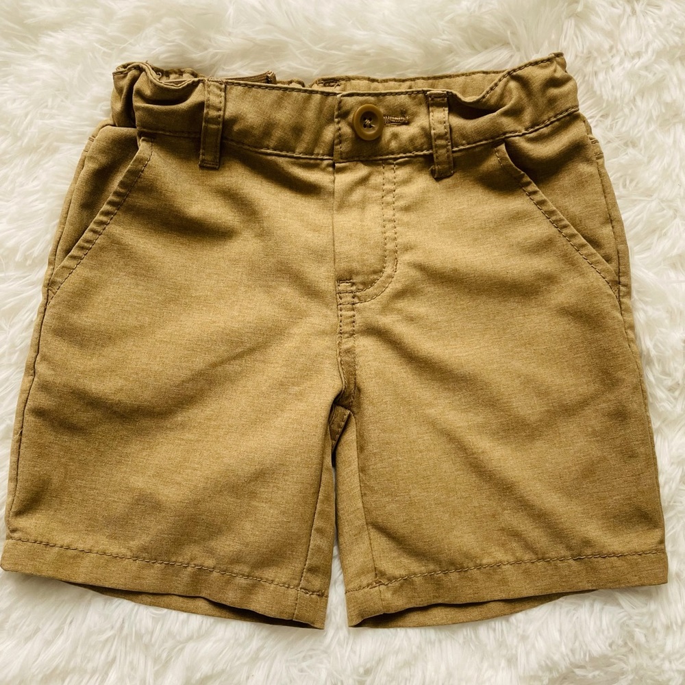 Boys Khaki shorts